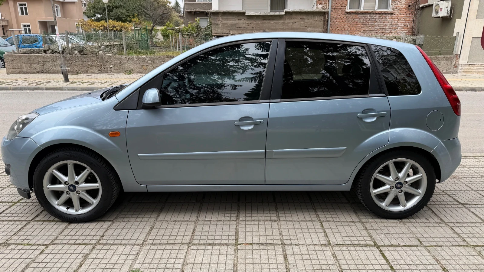 Ford Fiesta, снимка 10 - Автомобили и джипове - 56690735