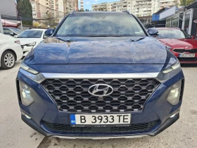 Hyundai Santa fe 2.2CRDI 4x4 Панорама7 Места Фул Топ, снимка 2