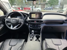Hyundai Santa fe 2.2CRDI 4x4 Панорама7 Места Фул Топ, снимка 12