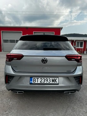VW T-Roc 2.0TDI, 4Х4, R-LINE, FULL, 53230km, КАМЕРА 360 , снимка 3