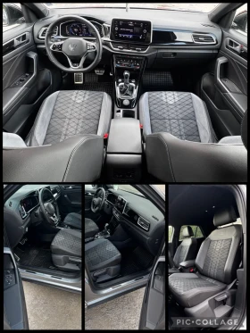 VW T-Roc 2.0TDI, 4Х4, R-LINE, FULL, 53230km, КАМЕРА 360 , снимка 10