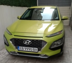 Hyundai Kona 1.6D- NAVI-КЛИМАТРОНИК, снимка 17