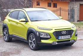 Hyundai Kona 1.6D- NAVI-КЛИМАТРОНИК