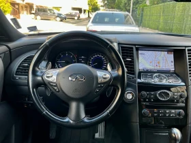 Infiniti QX70 3.0 D V6 4x4 ВСИЧКИ ЕКСТРИ, снимка 10