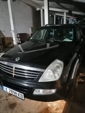 SsangYong Rexton 2.7 HDI- 163ks. Автоматик, снимка 1