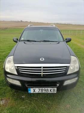 SsangYong Rexton 2.7 HDI- 163ks. Автоматик, снимка 5