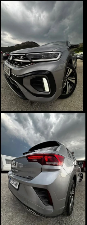 VW T-Roc 2.0TDI, 4�4, R-LINE, FULL, 53230km, ������ 360  | Mobile.bg � ����� ������ 15