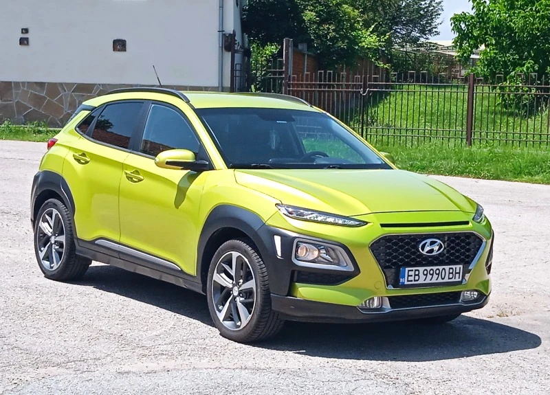 Hyundai Kona 1.6D- NAVI-КЛИМАТРОНИК, снимка 1 - Автомобили и джипове - 43816805