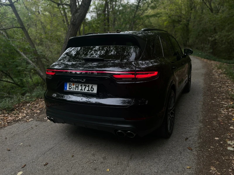 Porsche Cayenne S / 2.9 biturbo, снимка 8 - Автомобили и джипове - 47509621