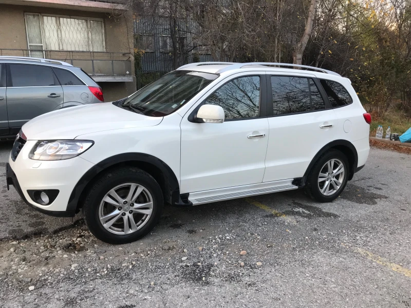 Hyundai Santa fe 2.4i, 4x4, снимка 4 - Автомобили и джипове - 47698311