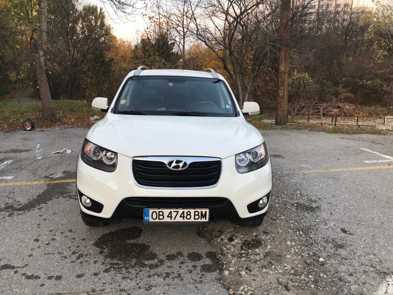 Hyundai Santa fe 2.4i, 4x4, снимка 2 - Автомобили и джипове - 47698311