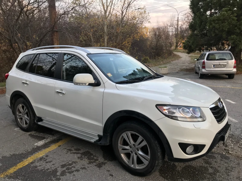 Hyundai Santa fe 2.4i, 4x4, снимка 1 - Автомобили и джипове - 47698311