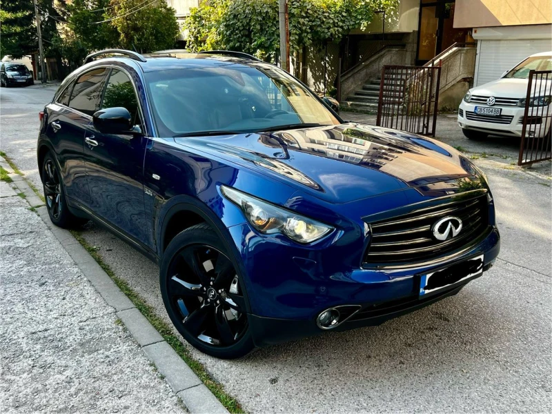 Infiniti QX70 3.0 D V6 4x4 ВСИЧКИ ЕКСТРИ, снимка 1 - Автомобили и джипове - 47882764