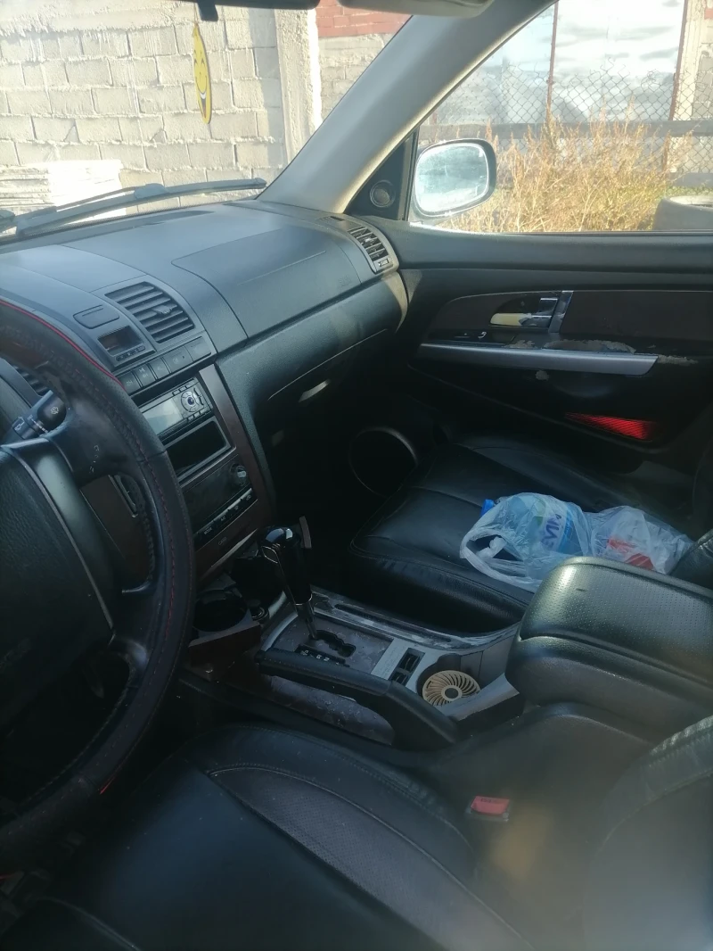 SsangYong Rexton 2.7 HDI- 163ks. Автоматик, снимка 8 - Автомобили и джипове - 48117587