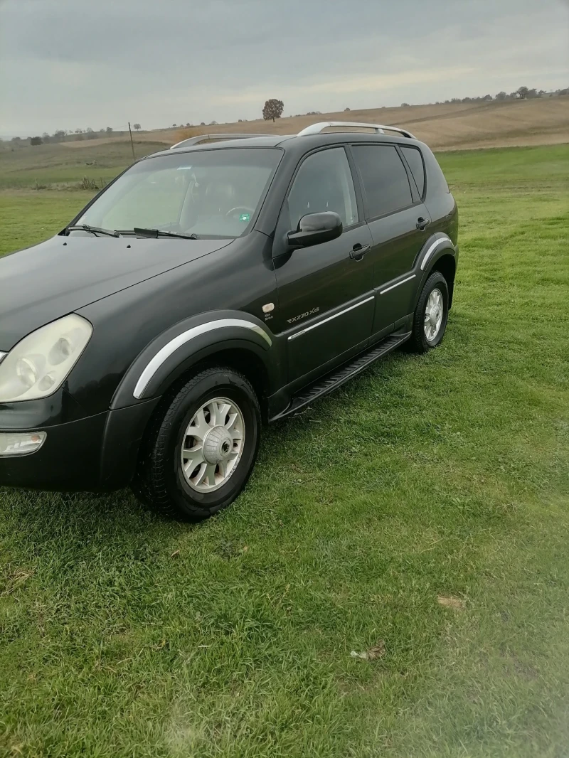 SsangYong Rexton 2.7 HDI- 163ks. Автоматик, снимка 4 - Автомобили и джипове - 48117587