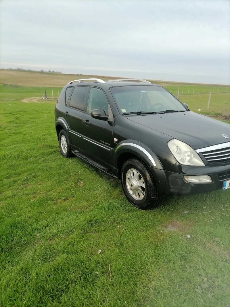 SsangYong Rexton 2.7 HDI- 163ks. Автоматик, снимка 6 - Автомобили и джипове - 48117587