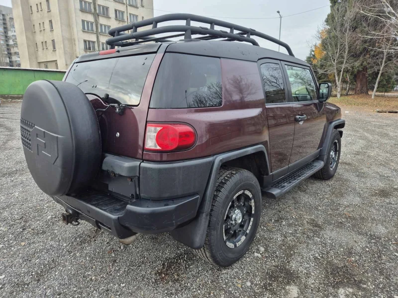 Toyota Fj cruiser 4.0 4WD, снимка 5 - Автомобили и джипове - 48260166