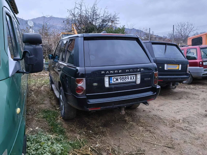 Land Rover Range rover, снимка 9 - Автомобили и джипове - 48680014