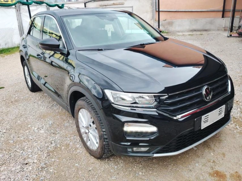 VW T-Roc 2021гDSG-2.0TDi-150кс-ПЕРФЕКТЕН!, снимка 8 - Автомобили и джипове - 49531453