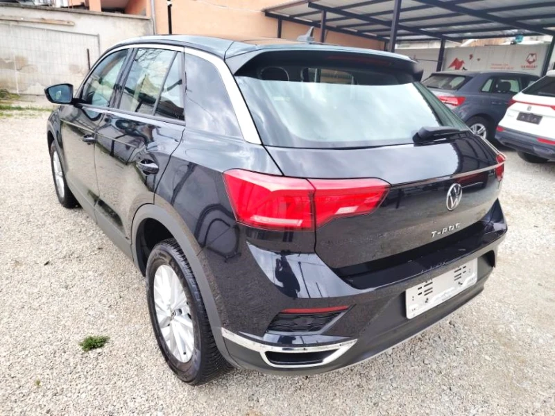 VW T-Roc 2021гDSG-2.0TDi-150кс-ПЕРФЕКТЕН!, снимка 4 - Автомобили и джипове - 49531453