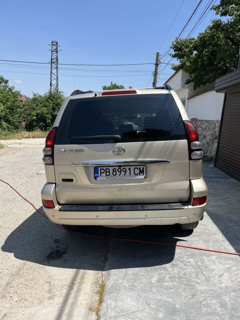 Toyota Land cruiser 120, снимка 3 - Автомобили и джипове - 52664935