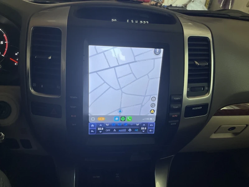 Toyota Land cruiser 120, снимка 8 - Автомобили и джипове - 52664935