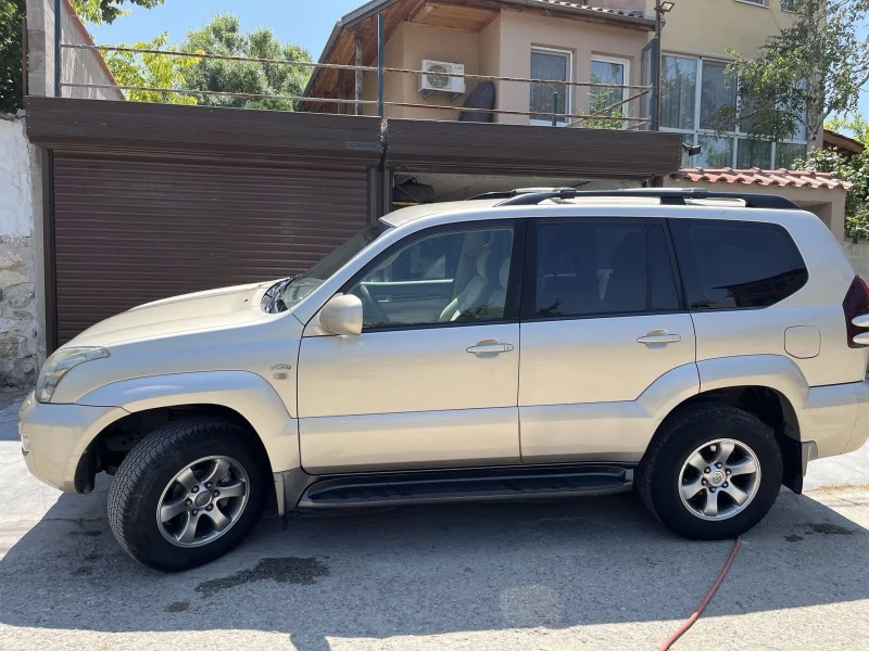 Toyota Land cruiser 120, снимка 2 - Автомобили и джипове - 52664935