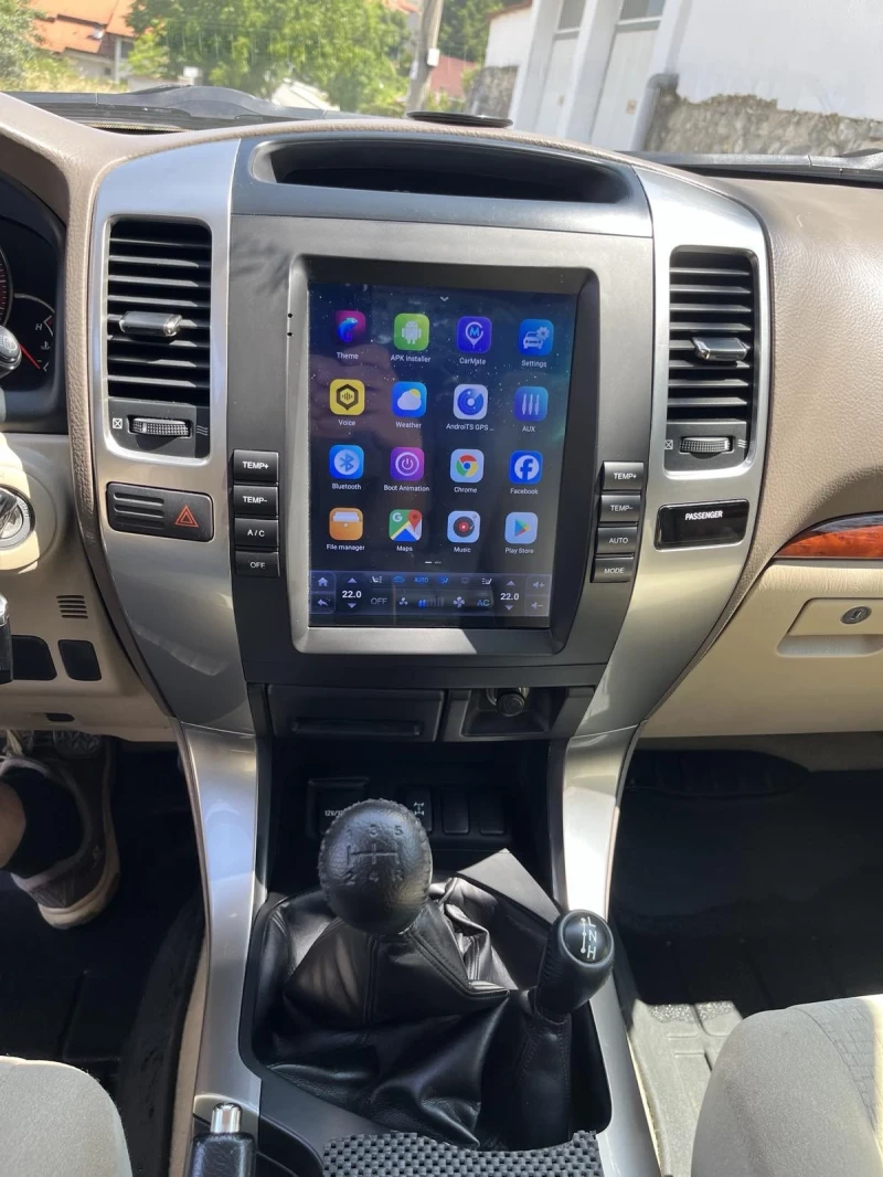 Toyota Land cruiser 120, снимка 6 - Автомобили и джипове - 52664935