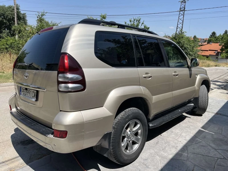 Toyota Land cruiser 120, снимка 4 - Автомобили и джипове - 52664935