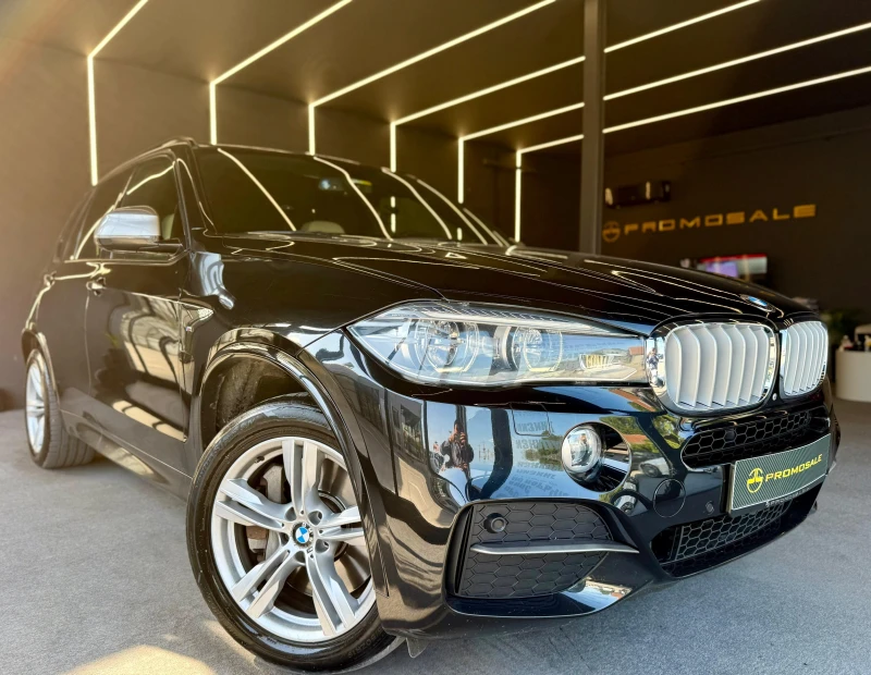 BMW X5 M50d* Обдухване* 7-местен* Лизинг