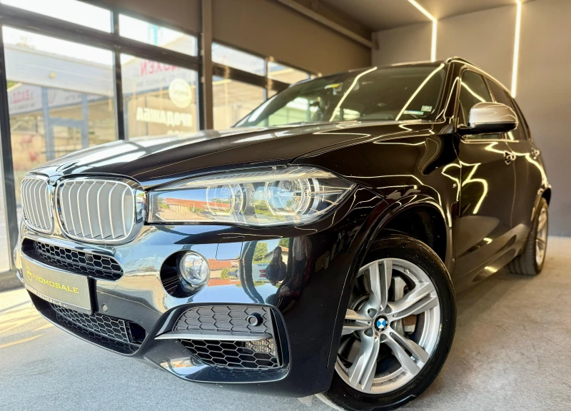 BMW X5 M50d* Обдухване* 7-местен* Лизинг, снимка 3 - Автомобили и джипове - 51455837