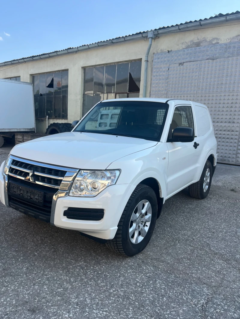 Mitsubishi Pajero Di-D 3.2