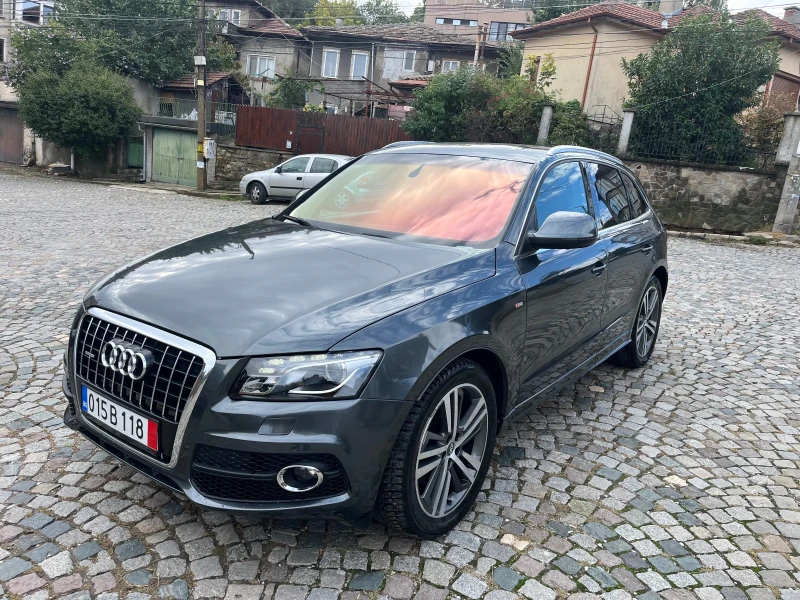 Audi Q5 3xS-line* Панорама* Камера, снимка 3 - Автомобили и джипове - 51996450