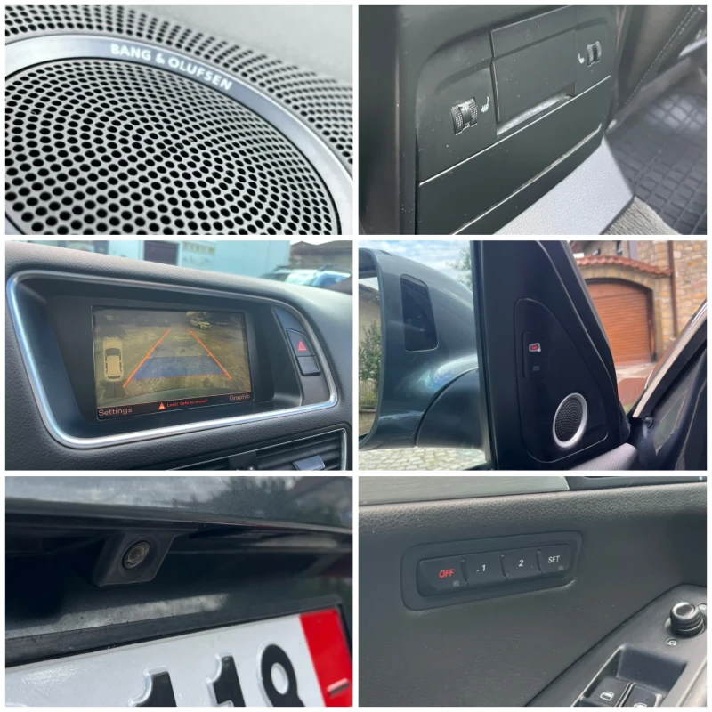 Audi Q5 3xS-line* Панорама* Камера, снимка 16 - Автомобили и джипове - 51996450