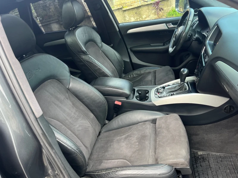 Audi Q5 3xS-line* Панорама* Камера, снимка 13 - Автомобили и джипове - 51996450