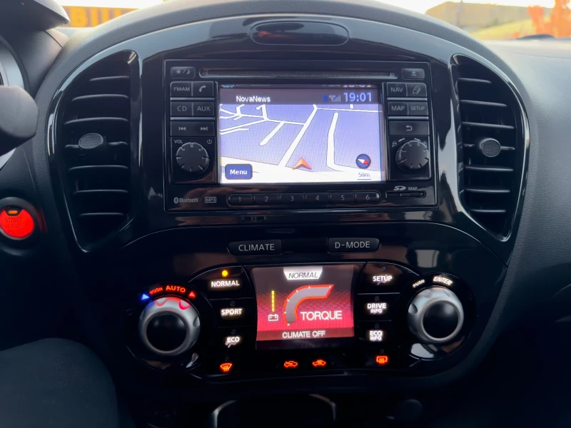 Nissan Juke -1.5Dci* Tekna* Navi* Keyless* Camera* , снимка 10 - Автомобили и джипове - 52017725