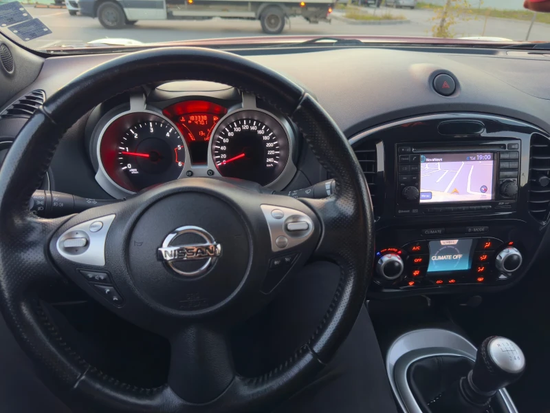 Nissan Juke -1.5Dci* Tekna* Navi* Keyless* Camera* , снимка 11 - Автомобили и джипове - 52017725