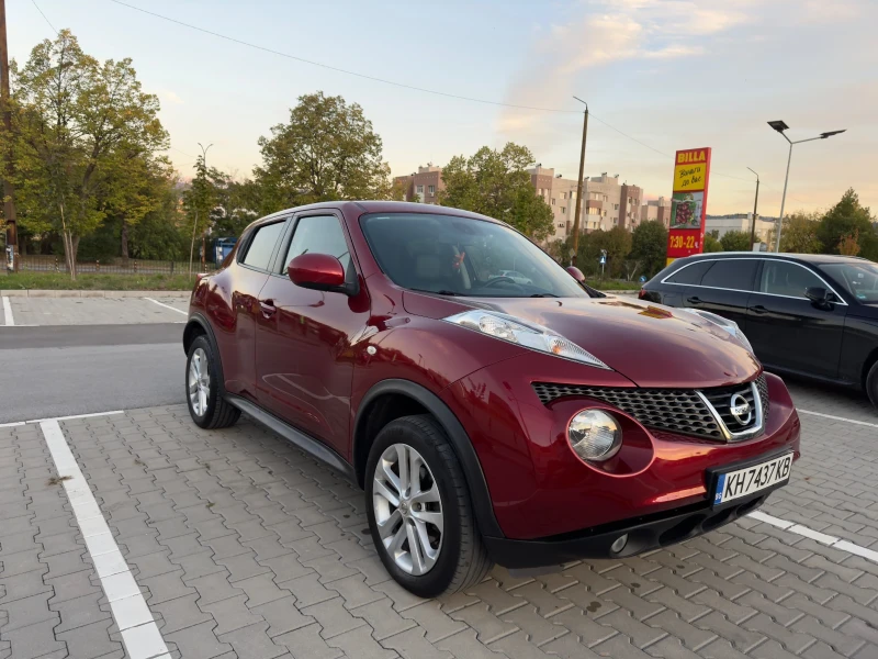 Nissan Juke -1.5Dci* Tekna* Navi* Keyless* Camera* 