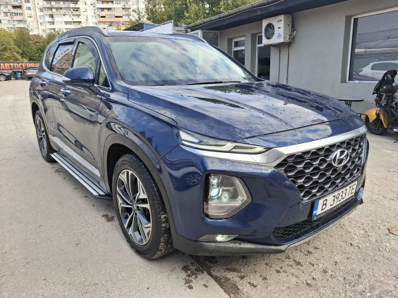 Hyundai Santa fe 2.2CRDI 4x4 Панорама7 Места Фул Топ, снимка 3 - Автомобили и джипове - 52130777