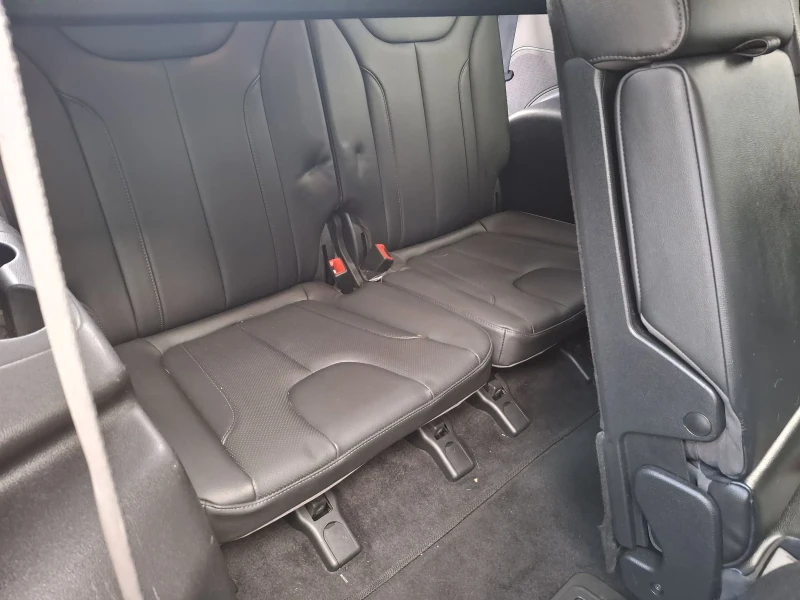 Hyundai Santa fe 2.2CRDI 4x4 Панорама7 Места Фул Топ, снимка 9 - Автомобили и джипове - 52130777