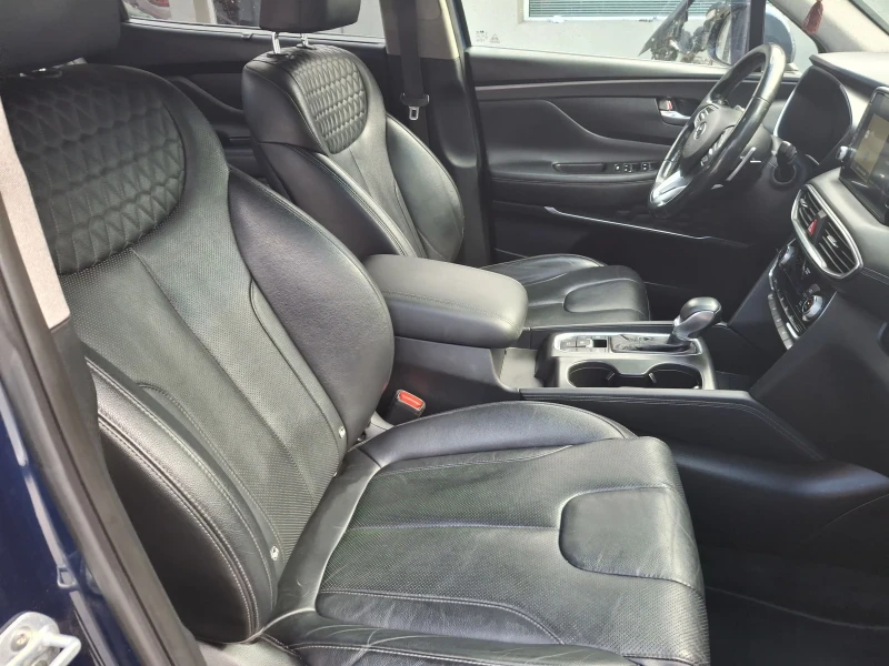 Hyundai Santa fe 2.2CRDI 4x4 Панорама7 Места Фул Топ, снимка 11 - Автомобили и джипове - 52130777