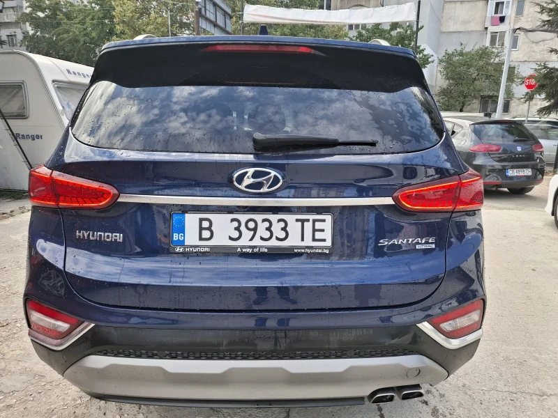 Hyundai Santa fe 2.2CRDI 4x4 Панорама7 Места Фул Топ, снимка 6 - Автомобили и джипове - 52130777