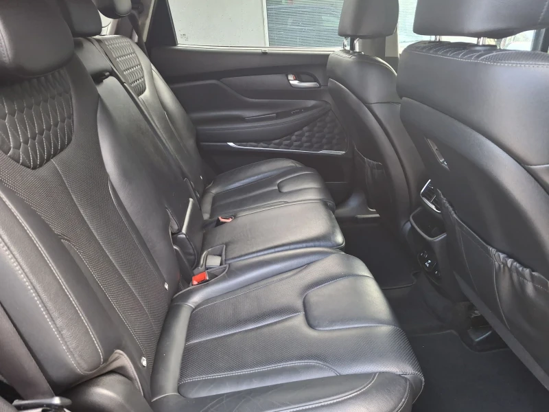 Hyundai Santa fe 2.2CRDI 4x4 Панорама7 Места Фул Топ, снимка 10 - Автомобили и джипове - 52130777