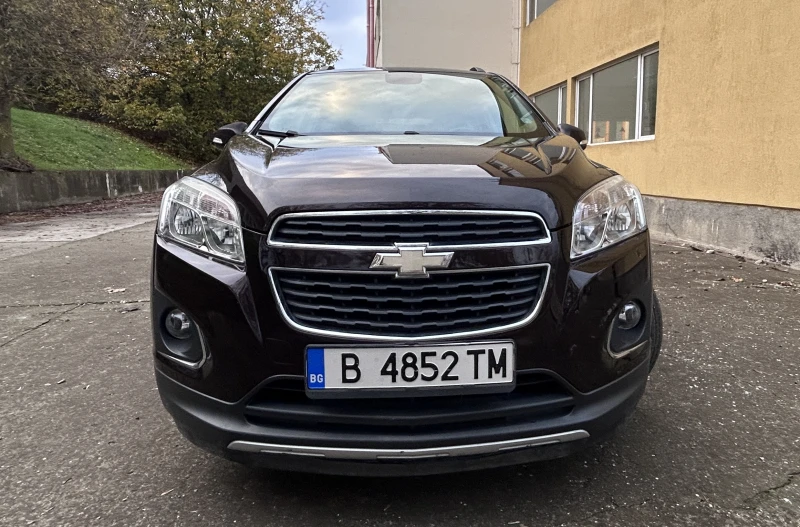Chevrolet Trax 1.4T 4X4, снимка 10 - Автомобили и джипове - 52473364
