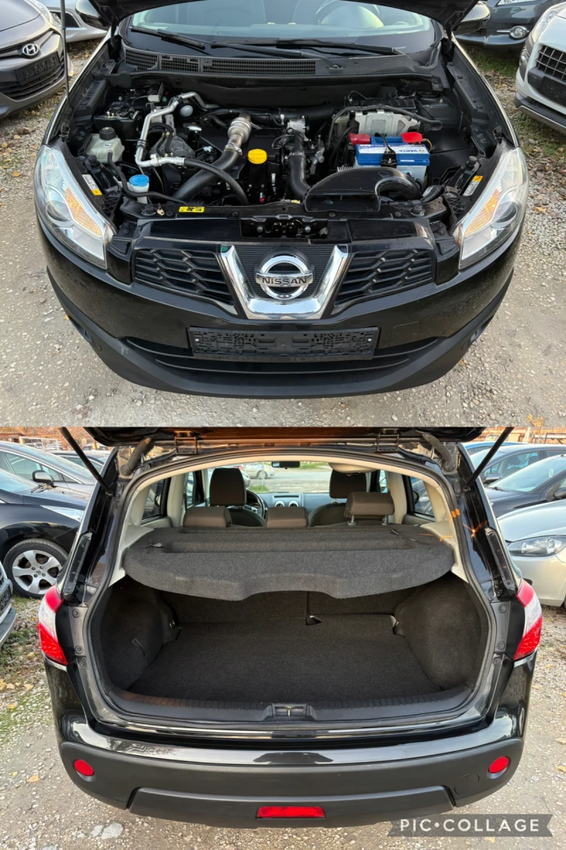 Nissan Qashqai 1.5 DCI 110кс 6ск NTEC НАВИГАЦИЯ, КАМЕРА, снимка 14 - Автомобили и джипове - 52529481