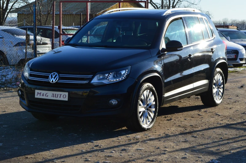 VW Tiguan VW Tiguan R-LINE AUTOMAT 4X4 FACELIFT