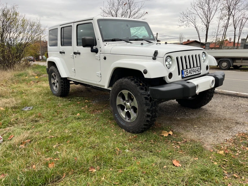 Jeep Wrangler Sahara, снимка 5 - Автомобили и джипове - 53333823