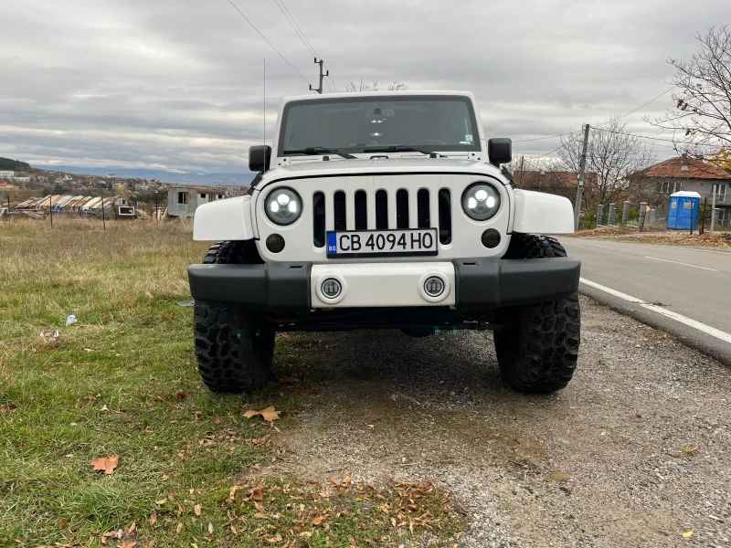 Jeep Wrangler Sahara