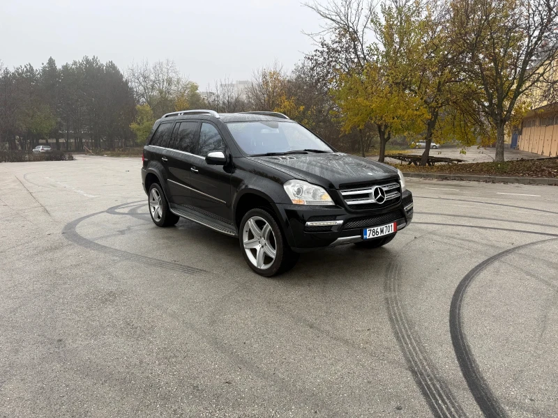Mercedes-Benz GL 550, снимка 9 - Автомобили и джипове - 53497504