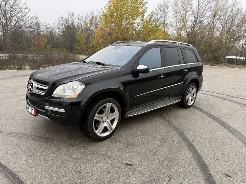 Mercedes-Benz GL 550, снимка 2 - Автомобили и джипове - 53497504